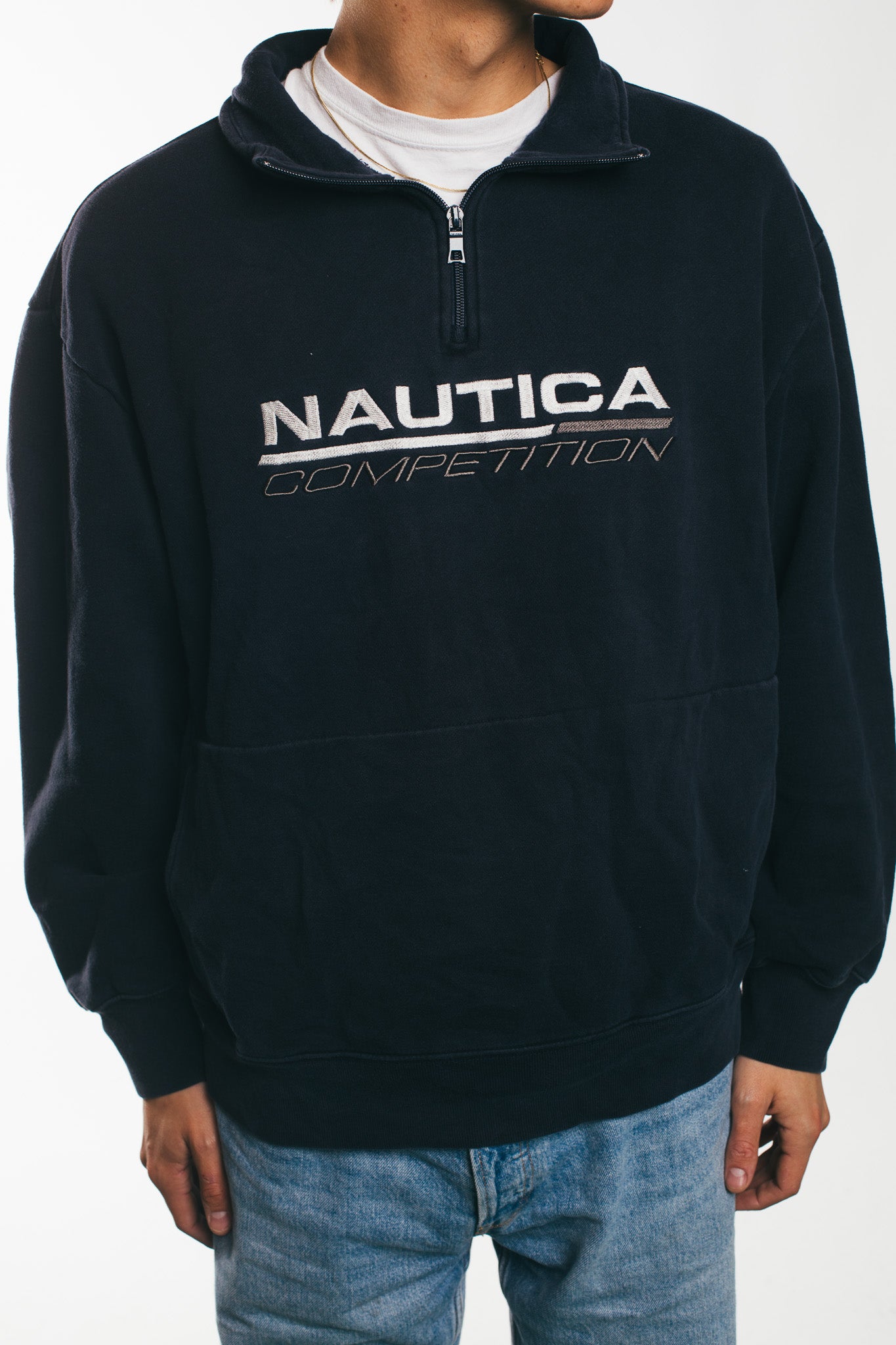 Nautica - Quarter Zip (L)