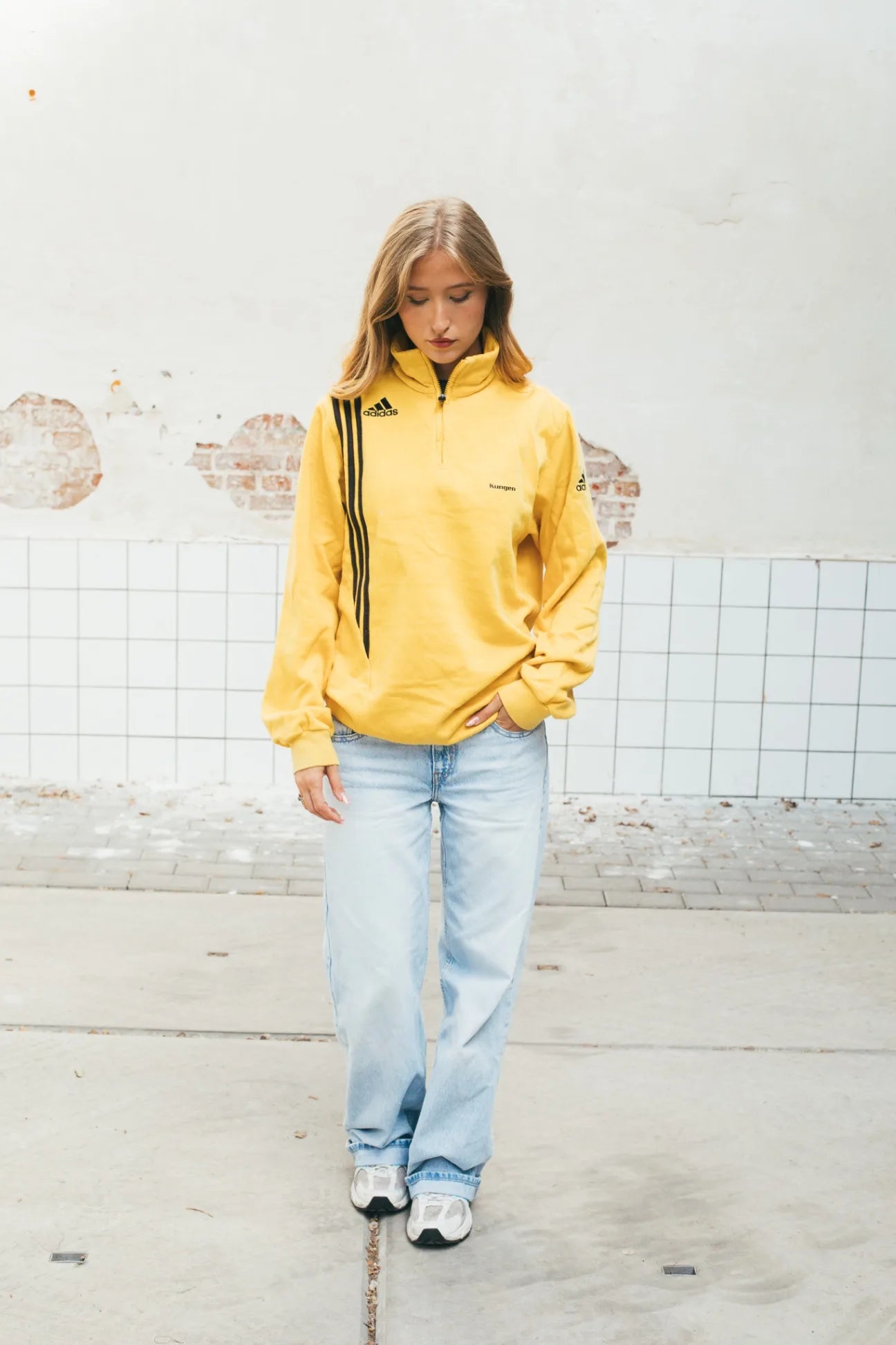 Adidas - Quarter Zip (M)