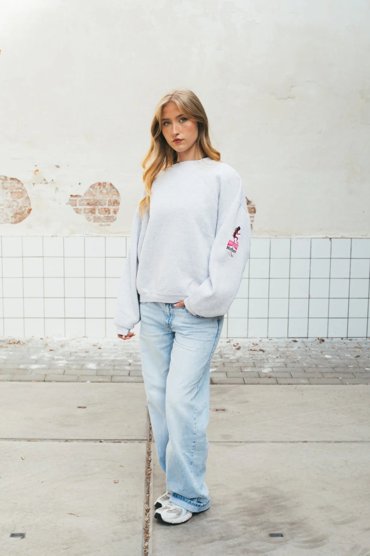 Marlboro - Sweatshirt (M)