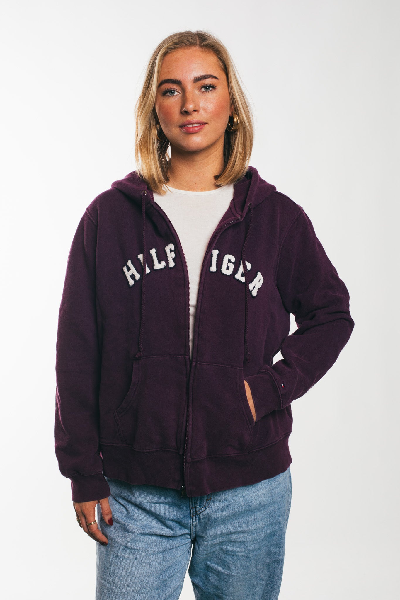 Tommy Hilfiger - Full Zip (S)