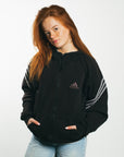 Adidas - Durchgehender Reißverschluss (M)