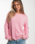 Ralph Lauren - Sweatshirt mit Zopfmuster
