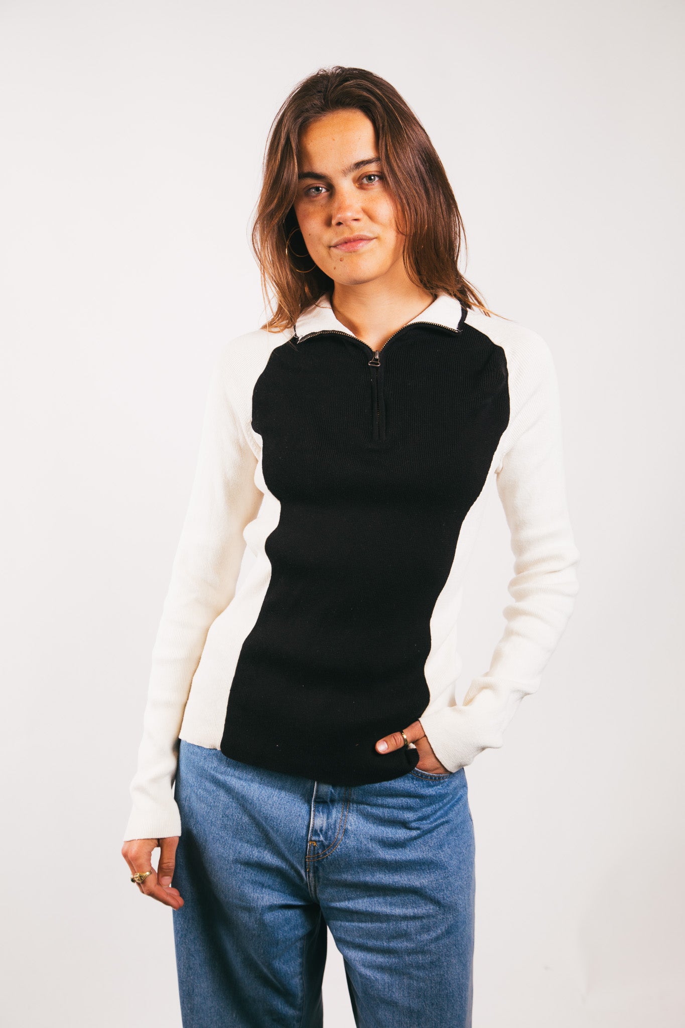 Ralph Lauren - Quarter Zip (S)