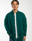 Ralph Lauren - Donkergroen Shirt (XS)