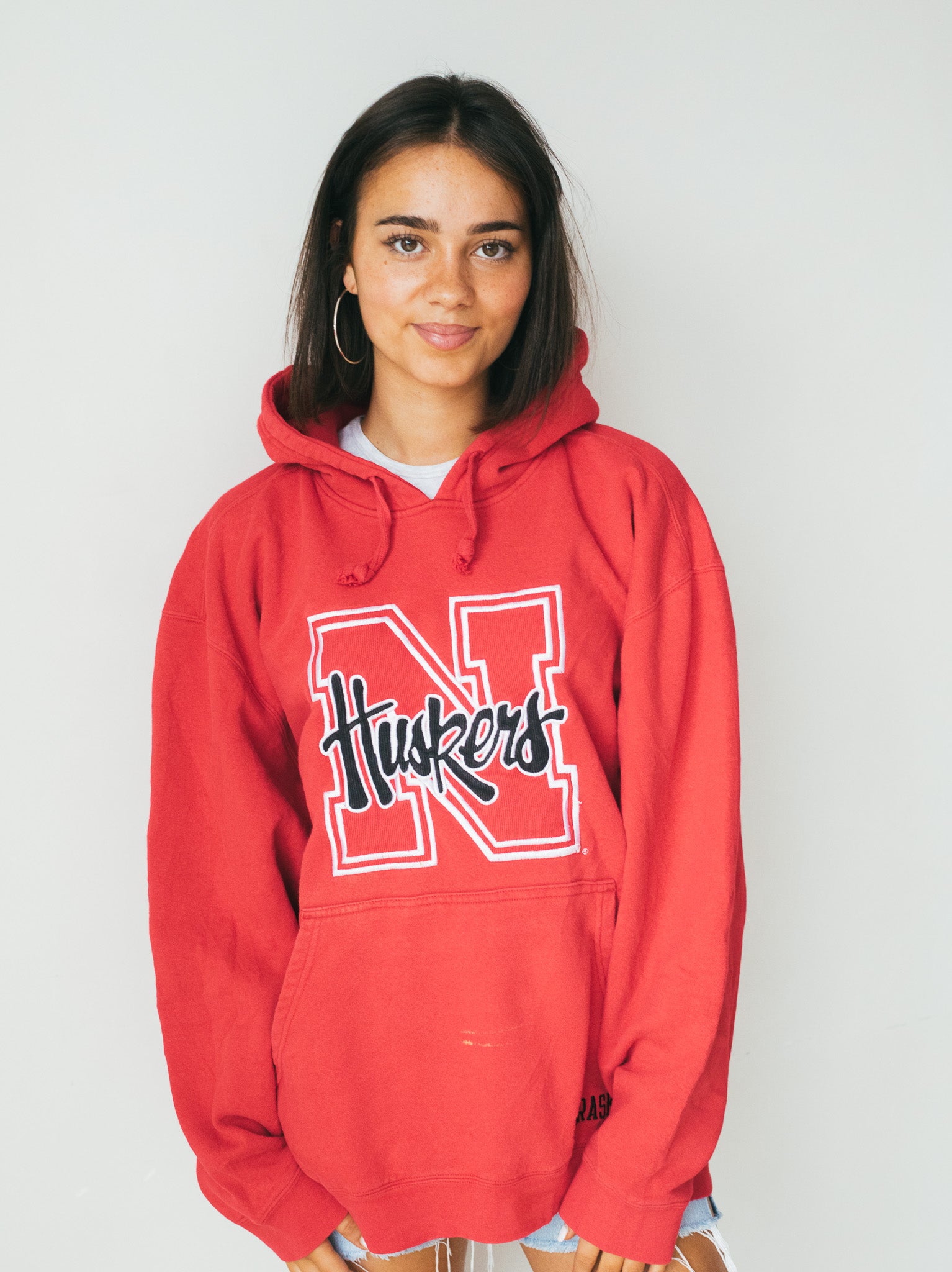 Huskers - Hoodie (L)