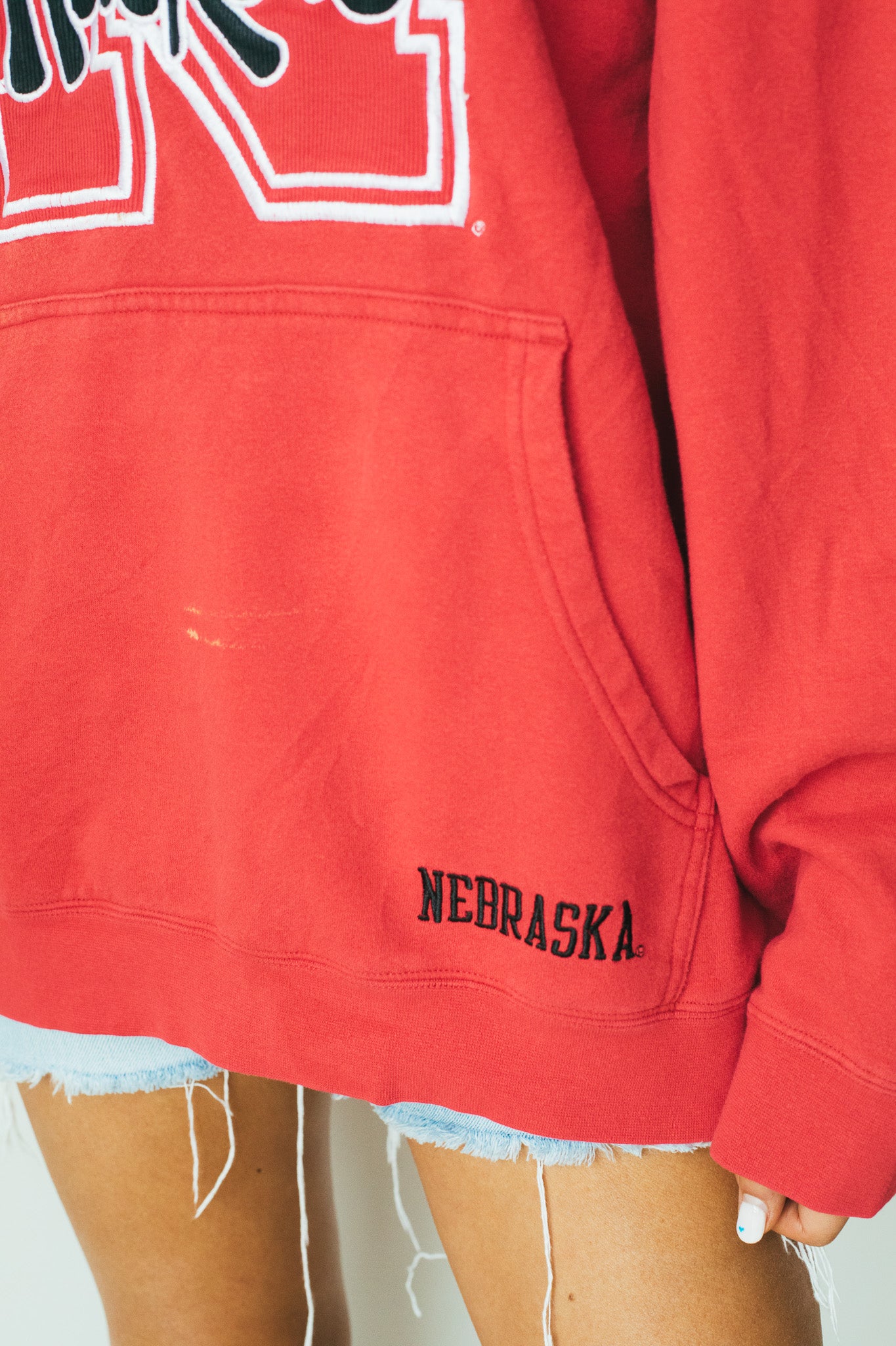 Huskers - Hoodie (L)