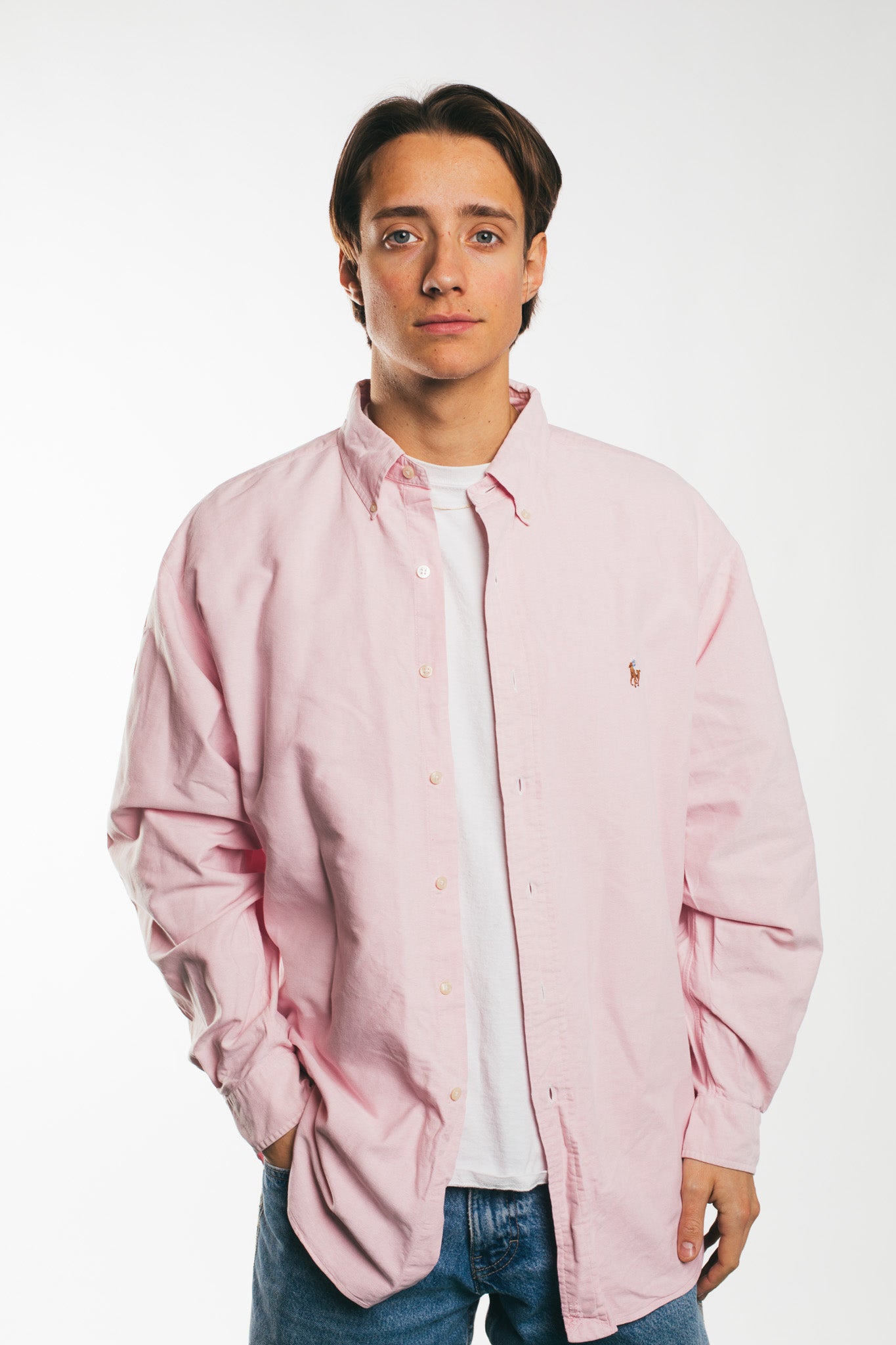 Ralph Lauren - Roze Shirt