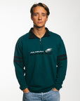 Eagles - Quarter Zip (L)