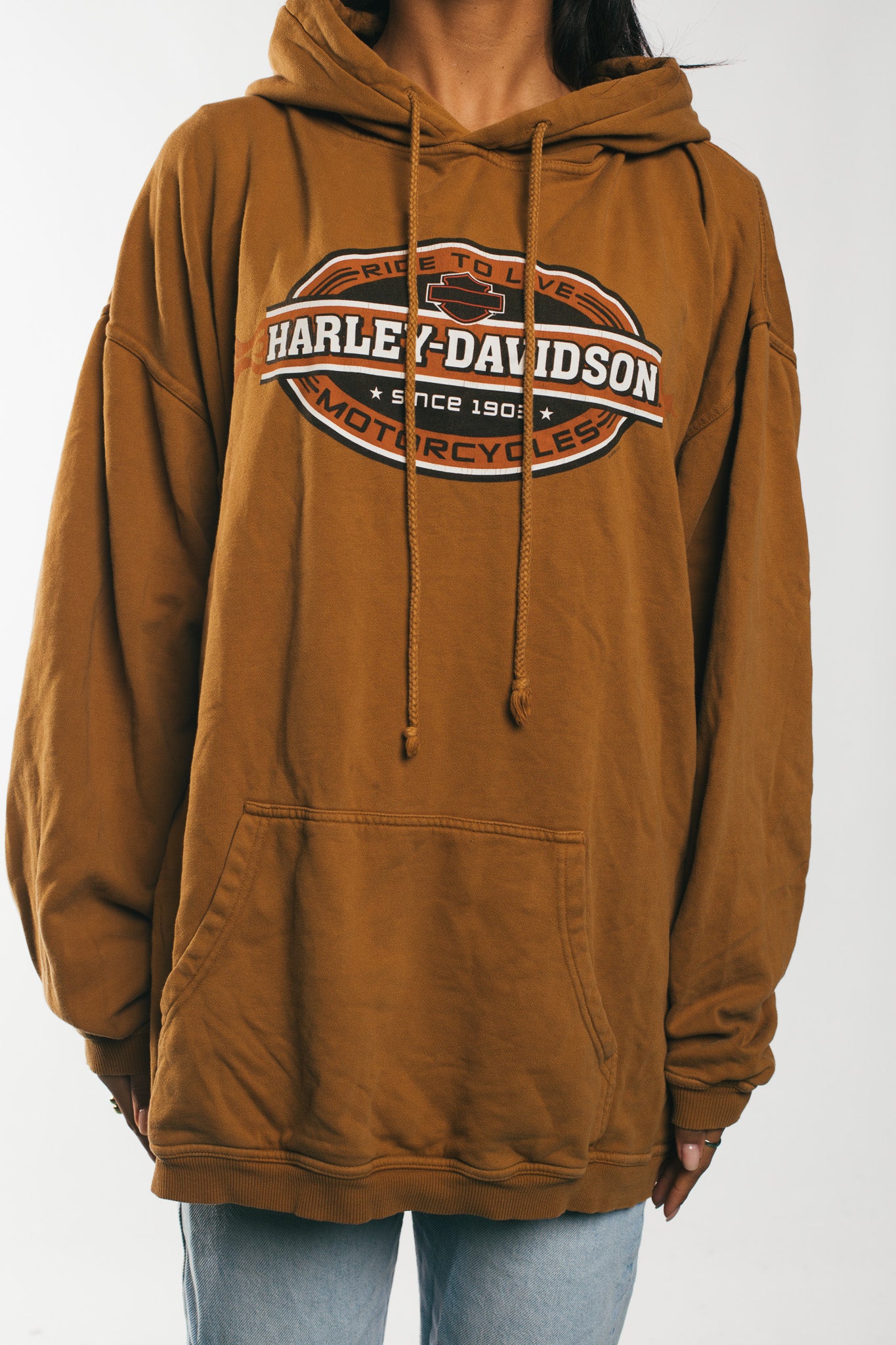 Harley Davidson - Hoodie (XL)