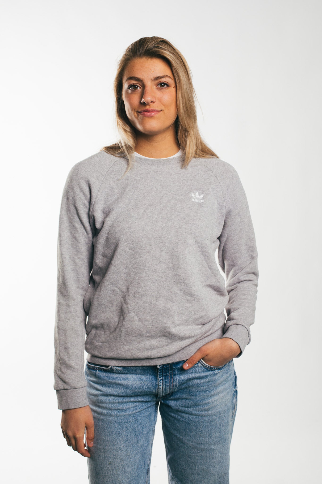 Adidas - Sweatshirt (S)