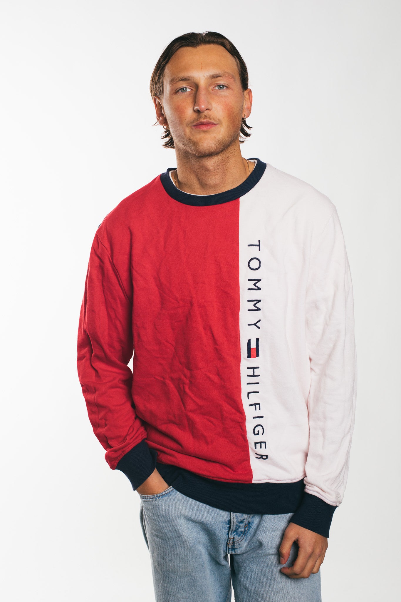 Tommy Hilfiger - Sweatshirt (L)