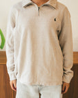 Ralph Lauren - Quarter Zip (L)