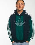 Adidas - Kapuzenpullover (L)
