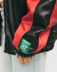 Adidas X Ohio State - Vintage Leather Varsity Jacket