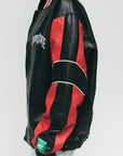Adidas X Ohio State - Vintage Leather Varsity Jacket