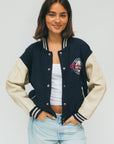 Chase cult - Leather Varsity Jacket