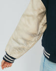 Chase cult - Leather Varsity Jacket