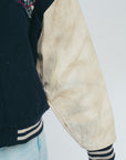 Chase cult - Leather Varsity Jacket