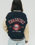 Chase cult - Leather Varsity Jacket