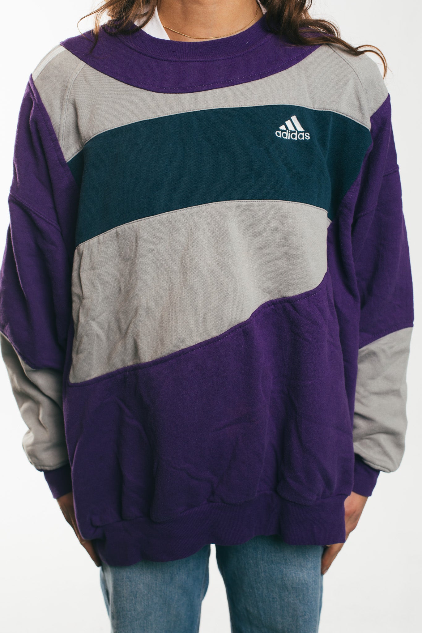 Adidas - Sweatshirt (L)