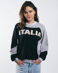 Kappa X Italia Kleid - Sweatshirt (S)
