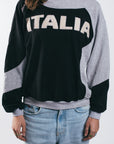 Kappa X Italia Kleid - Sweatshirt (S)