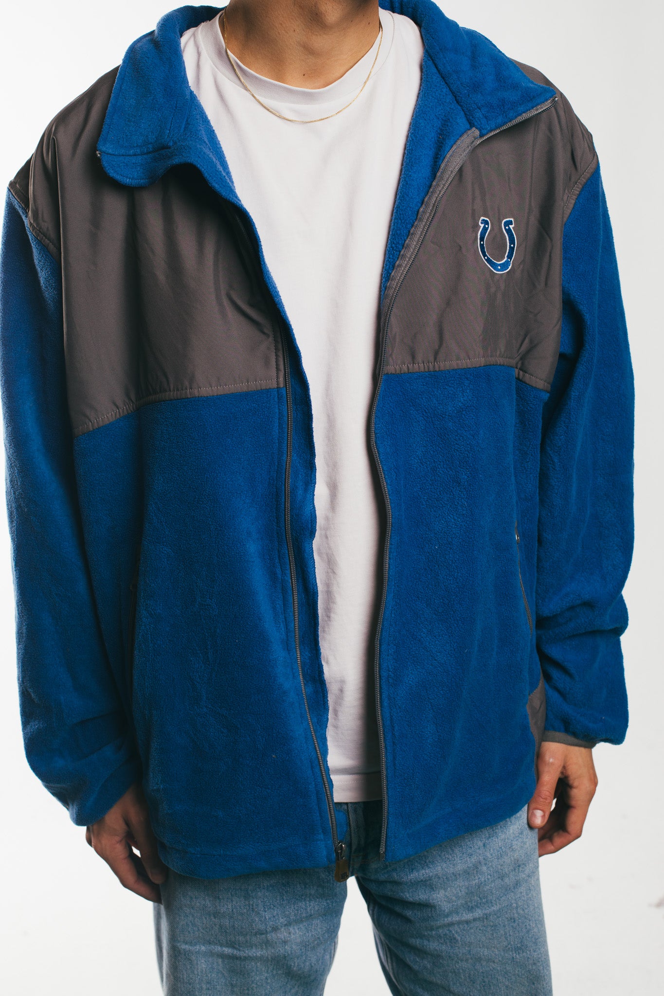 Colts - Fleece Zip (XL)