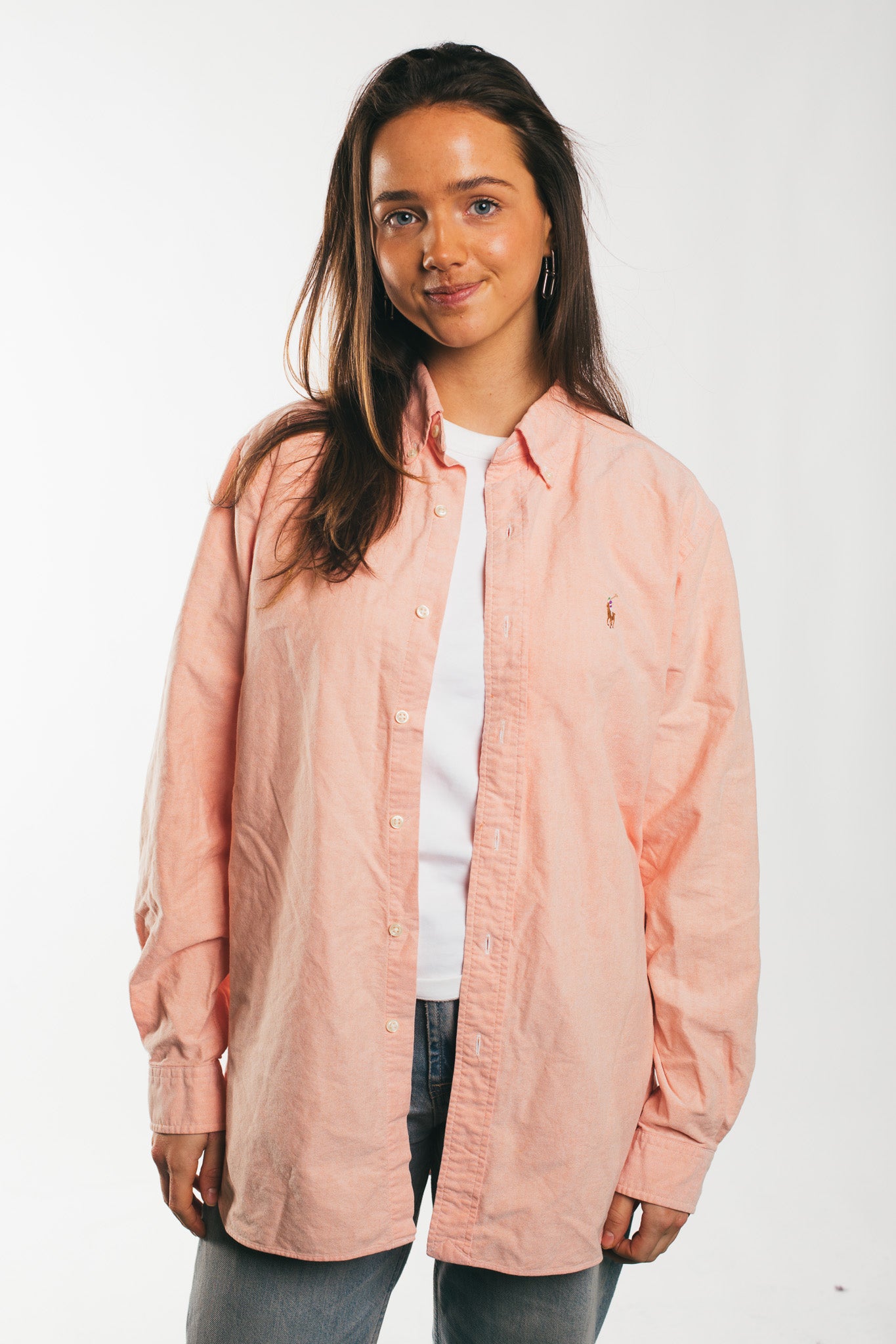 Ralph Lauren - Zalm Shirt