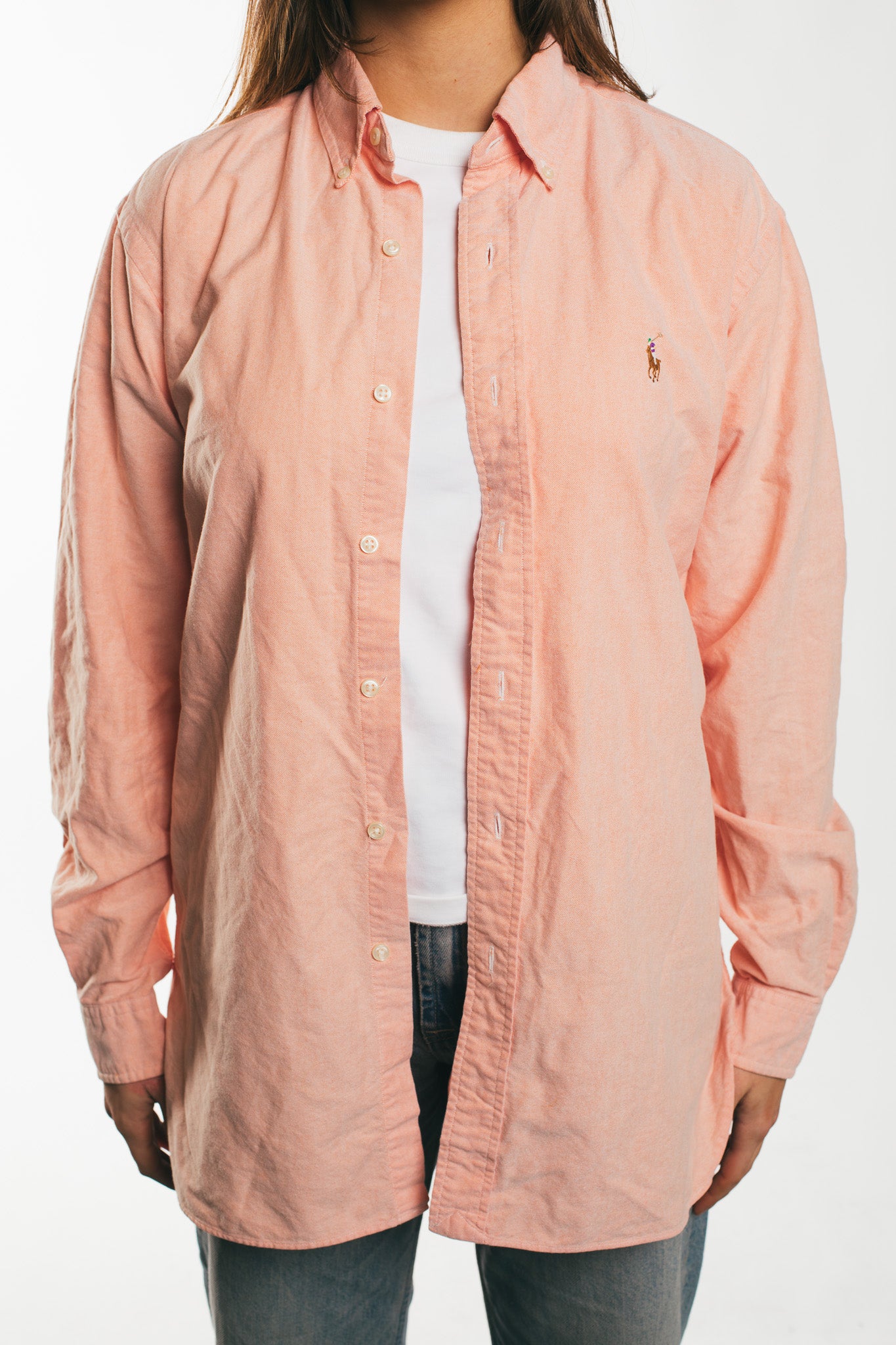 Ralph Lauren - Zalm Shirt