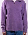Ralph Lauren - Quarter Zip (M)