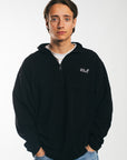 Jack wolfskin - Quarter Zip (L)
