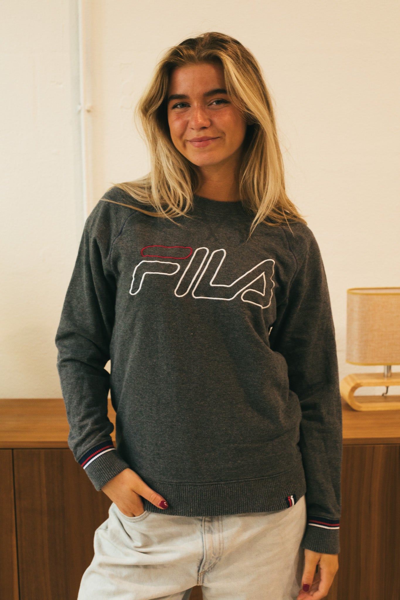 Fila - Sweatshirt (S)