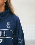 Puma - Quarter Zip (L)