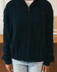 Ralph Lauren - Quarter Zip (L)
