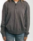 Ralph Lauren - Quarter Zip (S)