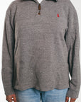 Ralph Lauren - Quarter Zip (S)