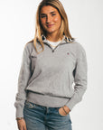 Tommy Hilfiger - Quarter Zip (S)