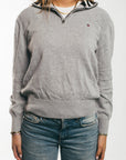 Tommy Hilfiger - Quarter Zip (S)