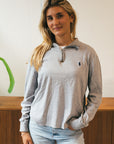 Ralph Lauren- Quarter Zip (S)