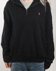 Ralph Lauren - Quarter Zip (L)