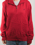 Ralph Lauren - Quarter Zip (L)