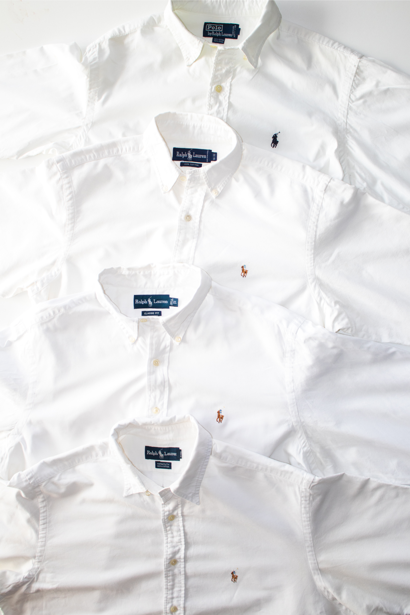 Ralph Lauren - Wit Shirt