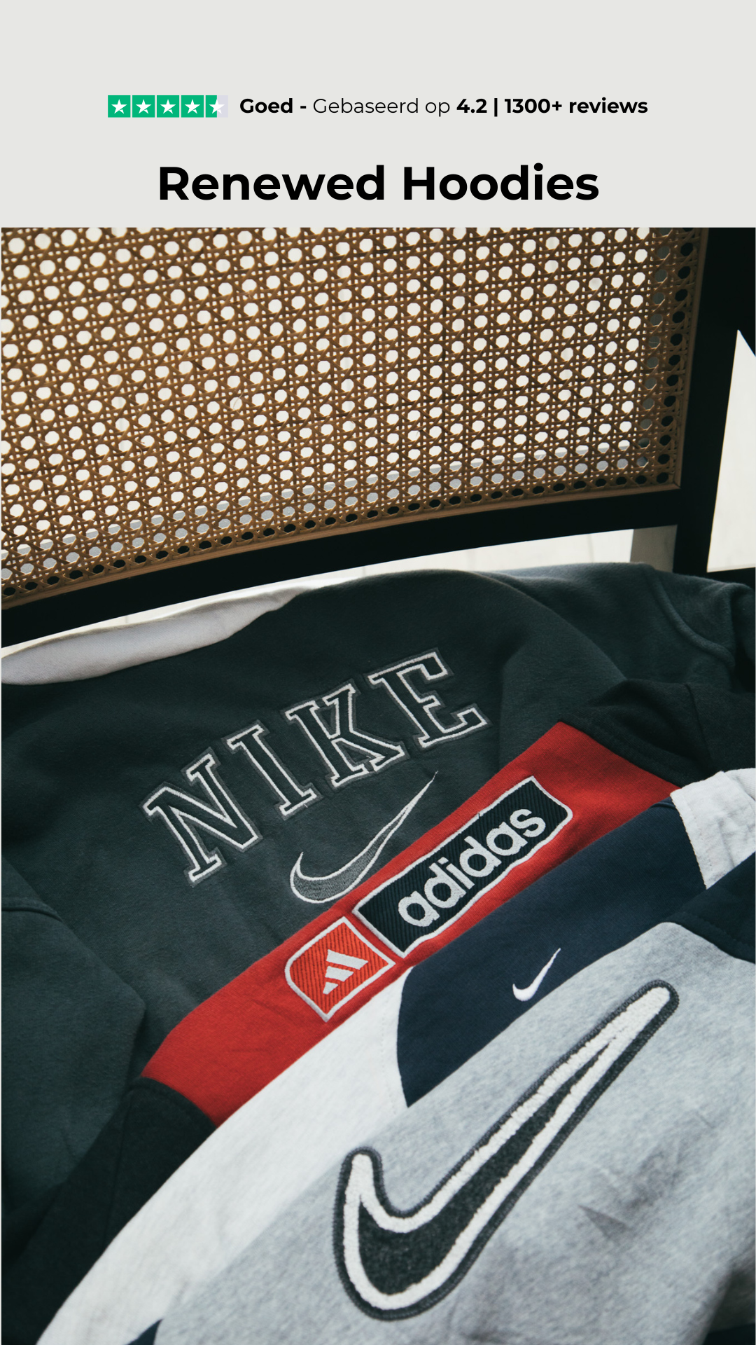 Vintage Renewed Hoodie Mystery Box