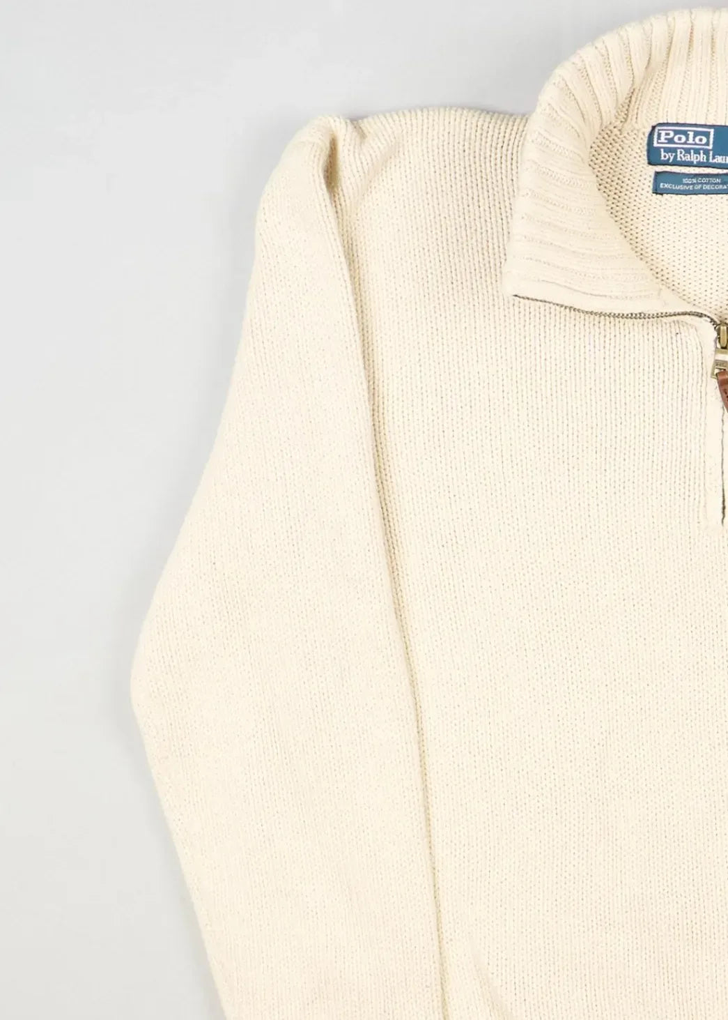 Ralph Lauren - Quarter Zip (L) Left