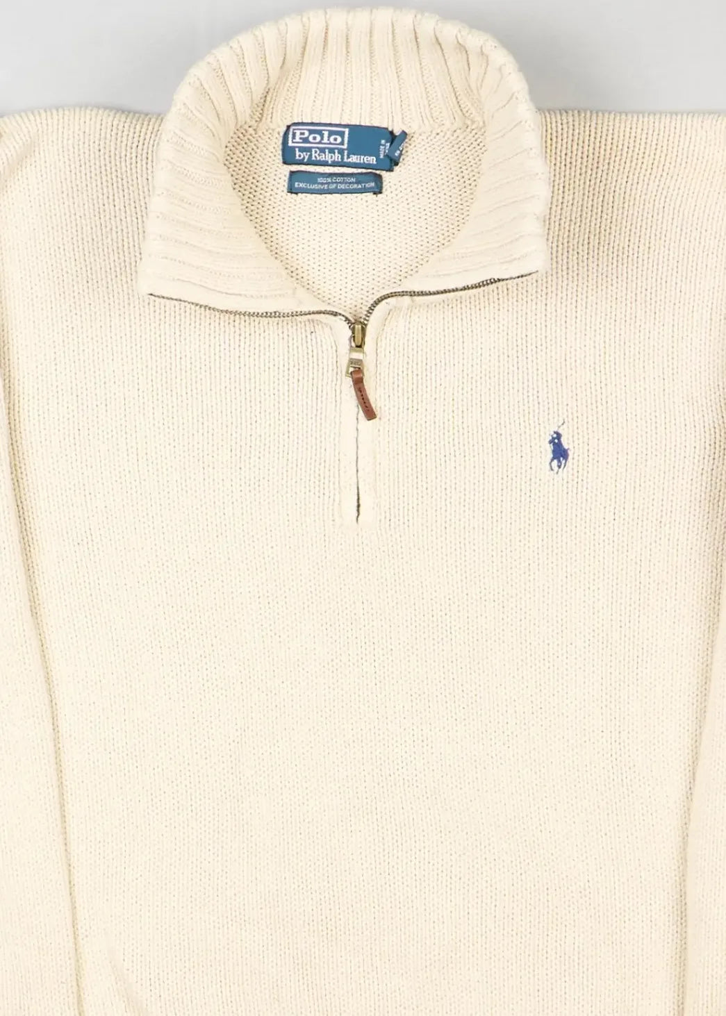 Ralph Lauren - Quarter Zip (L) Center
