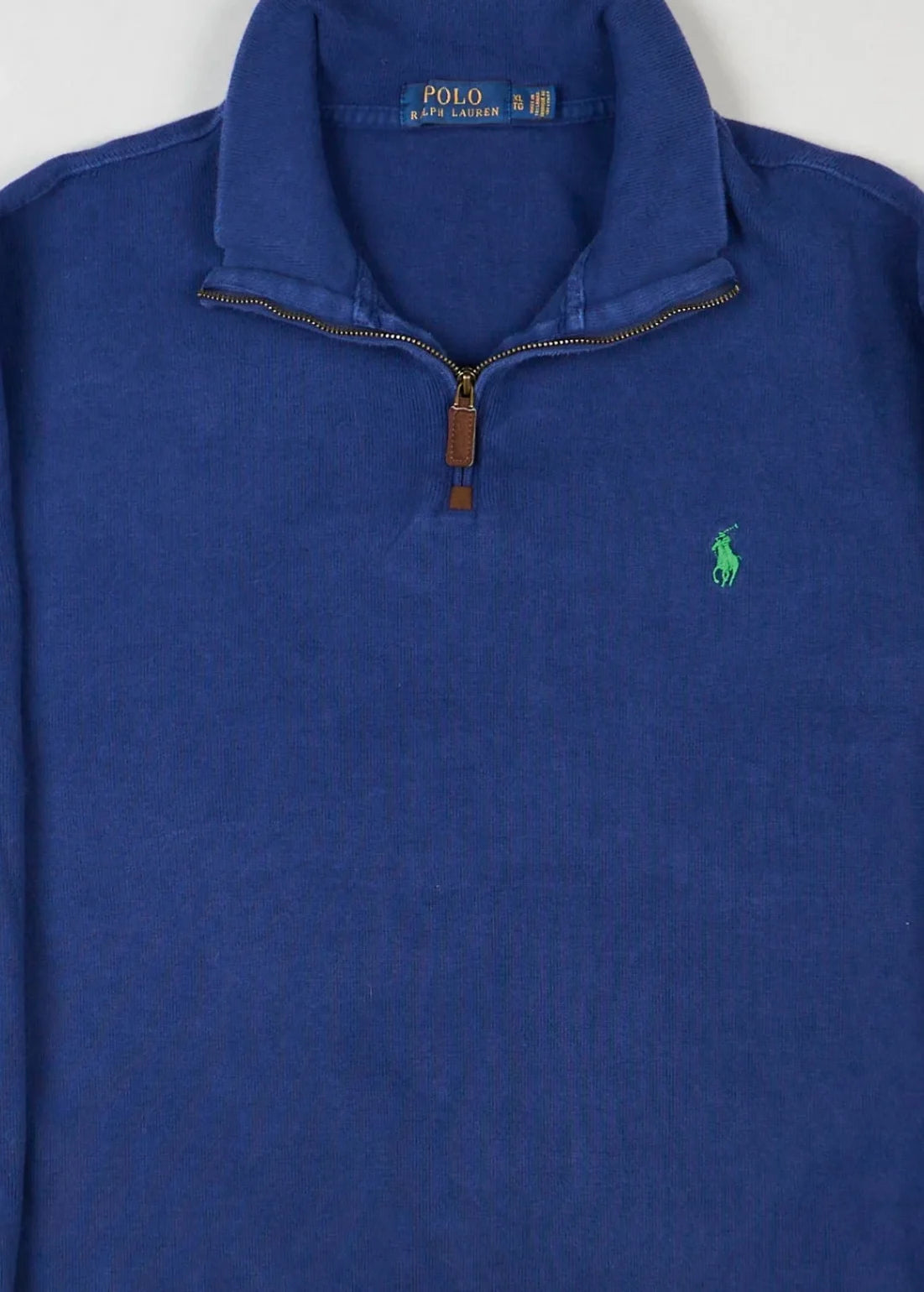 Ralph Lauren - Quarter Zip (XL) Center