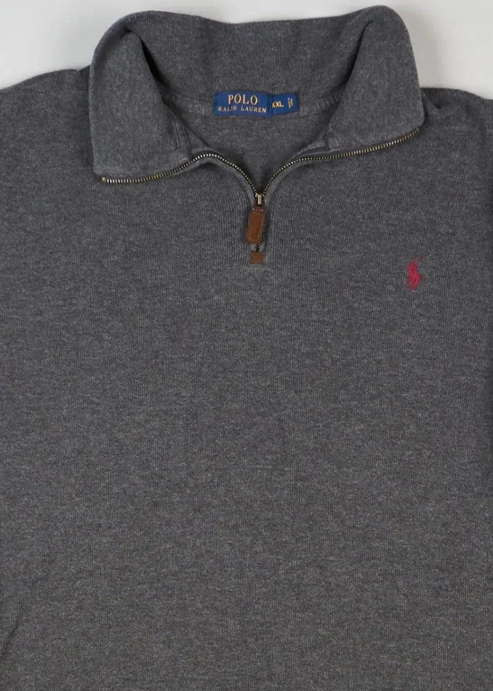 Ralph Lauren - Quarter Zip (XXL) Center