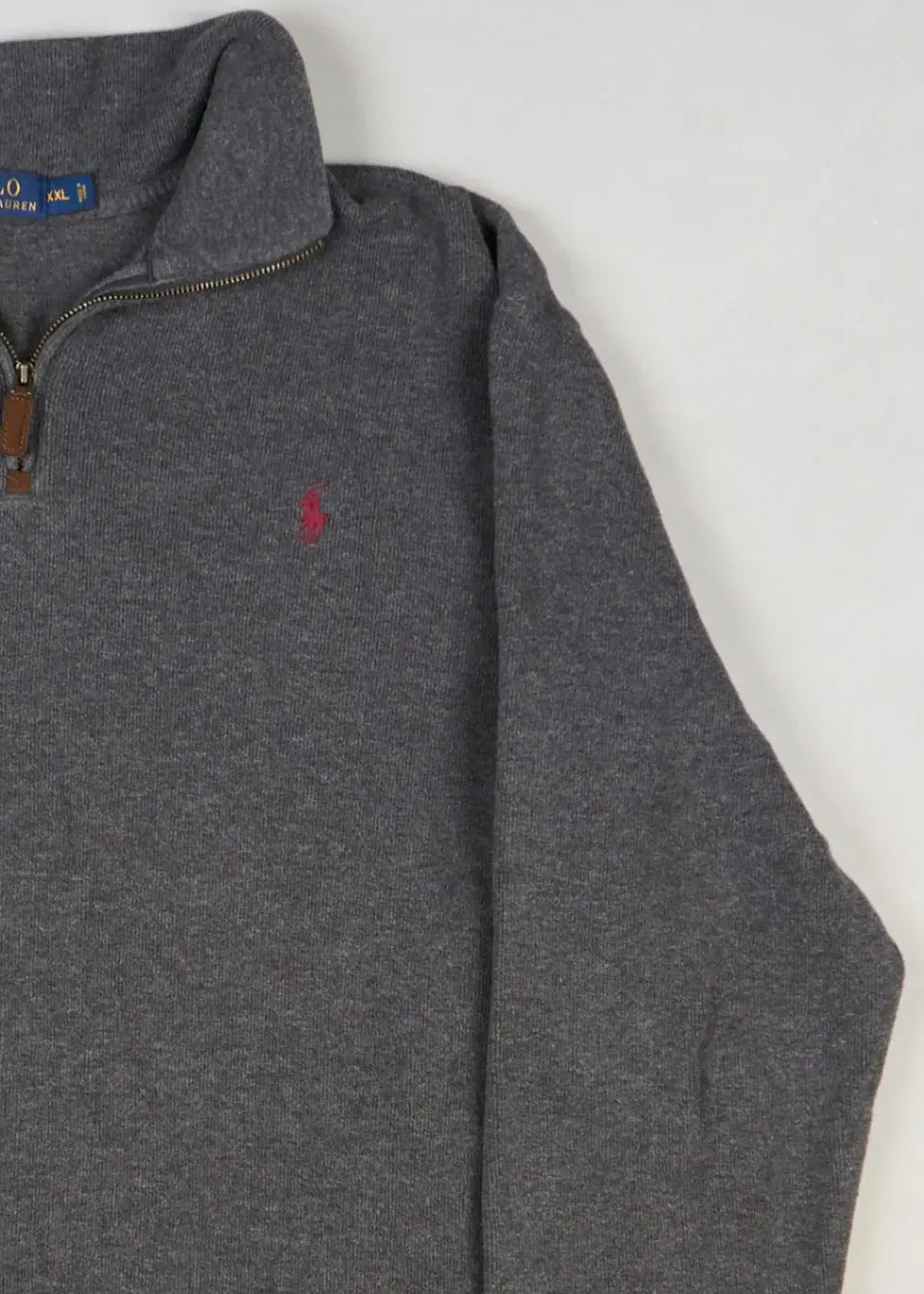 Ralph Lauren - Quarter Zip (XXL) Right
