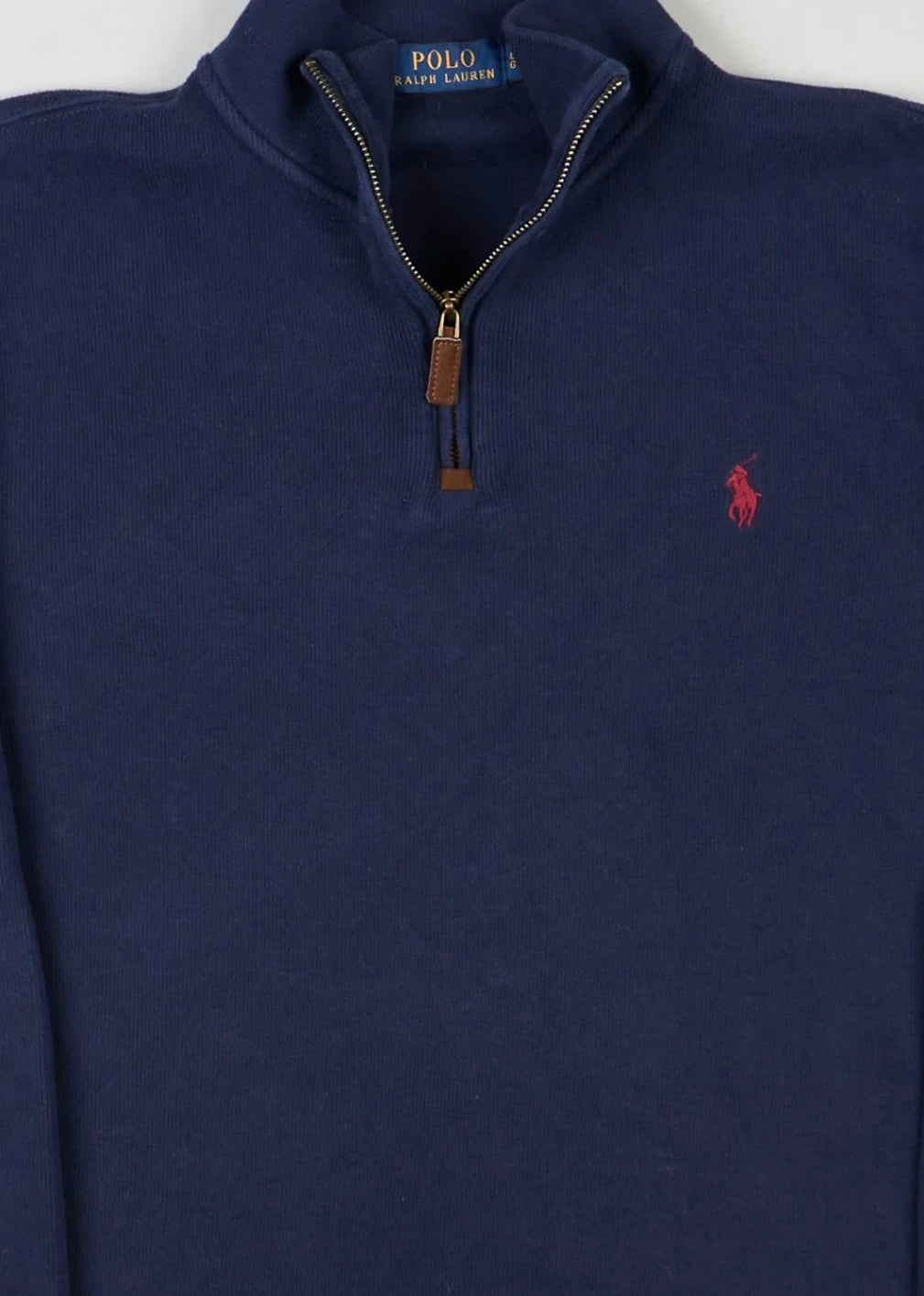 Ralph Lauren - Quarter Zip (L) Center