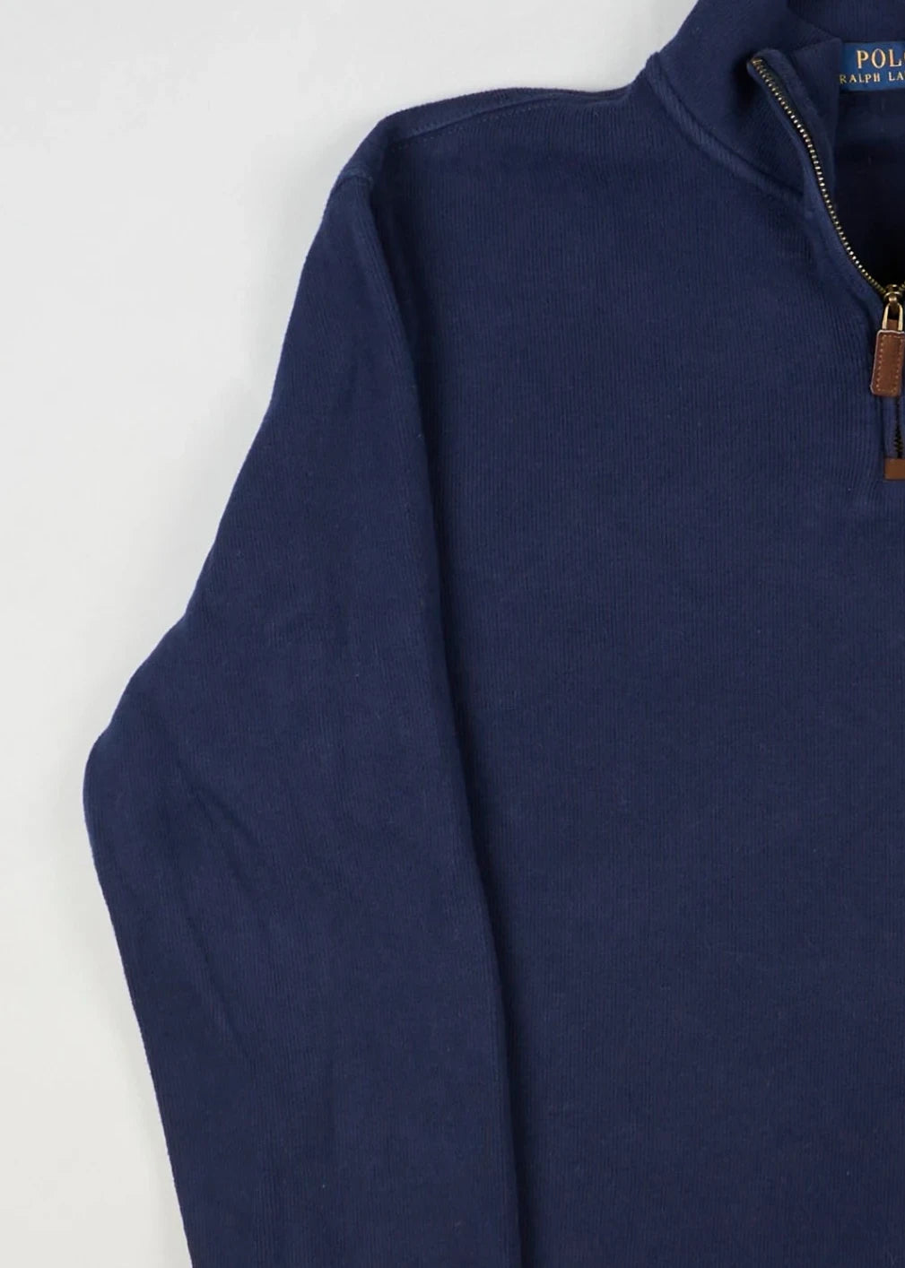 Ralph Lauren - Quarter Zip (L) Left